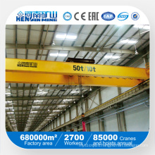 20t European Style Single Girder Overhead Crane Price